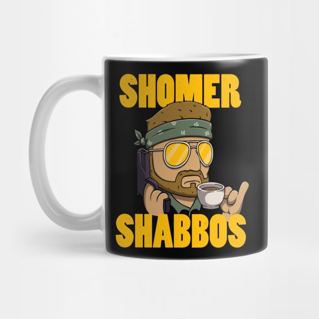 Shomer Shabbos by zawitees